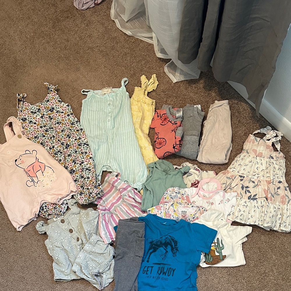 Colorful Baby Clothing Bundle